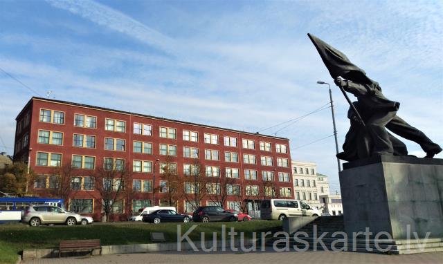 Latvijas Mākslinieku savienības muzejs, 11.novembra krastmala 35, Rīga